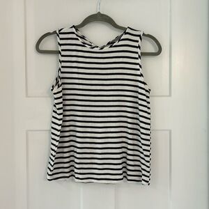 Pinstripe tank